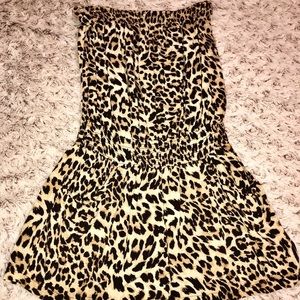 RUE21 Cheetah XL romper